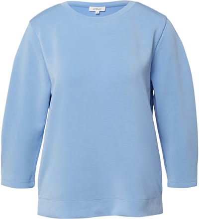 s.Oliver  Sweaters Light Blue Maat: 36 | Longsleeves Outlet | Dames | Blauw