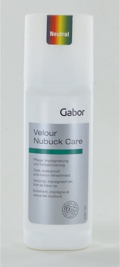 Gabor Nubuck + Textile Flacon - 001 Kleurloos - 75ml
