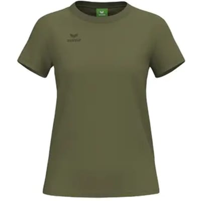 Erima Cmpt 3 Wings T-Shirt Dames - Forest Green | Maat: 34