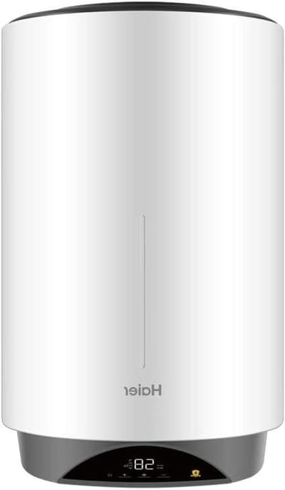 Elektrische doorstroomboiler - Warmwaterboiler - Direct warm water - Intelligente wifi-bediening - 50 liter - Wit