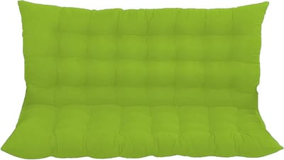 Tuinkussen - Bankkussen - Buiten Zitten - Zacht Comfort - 120x100cm - Fruitgroen