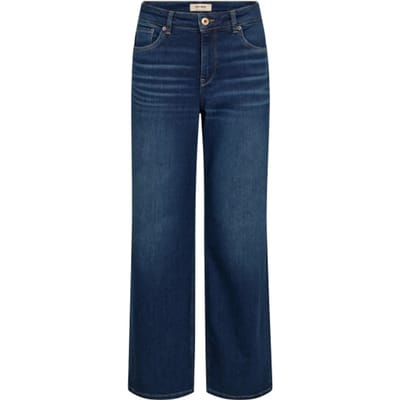 Mos Mosh 181120 460 mosmosh mmdara hera jeans indigo blue