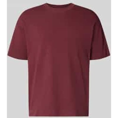relaxed fit T-shirt van puur katoen