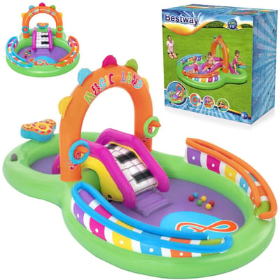 Kinderzwembad Bestway Muzikaal - Waterpret met muziek!
