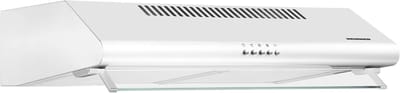 Heinner CH-400 Onderbouw Afzuigkap 60 cm – 326.4 m³/u – 3 Standen – 2x 60 W Motor – 1x 2 W LED-Verlichting – 2 Aluminium Vetfilters – 5 Jaar Garantie – Zwart
