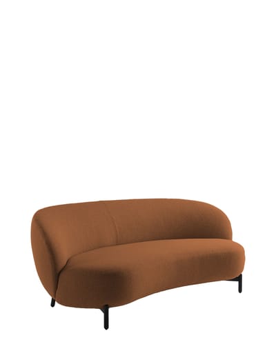 Kartell Lunam Bank Orsetto - Orsetto roestbruin