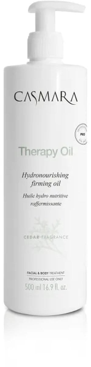 Casmara Therapy Oil Hydraterende verstevigende olie / Therapieolie voor massages 500 ml