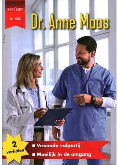 Favoriet Dr. Anne Maas - 1263 2025