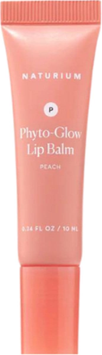 Naturium Phyto-Glow Lip Balm - Hydraterende Lippenbalsem - Lipverzorging - The Fruity Collection - Peach