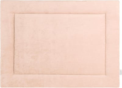 Boxkleed Sense - Speelkleed - Peach - 80x100 cm - Zachte Rib Corduroy Stoffen - Extra Dik en Tweezijdig Gebruik