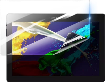 3mk, Geschikt voor Lenovo Tab 2 A10-30, Schokbestendige Hydrogel Screenprotector, Transparant