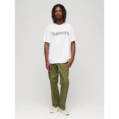 Superdry - City T-shirt met losse pasvorm - Heren - T-shirts
