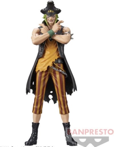 Banpresto One Piece: Film Red - DXF The Grandline Men Vol. 11 - Bartolomeo PVC Statue / Beeld