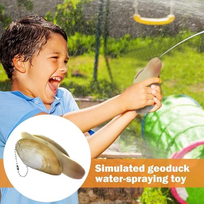 Waterspeelgoed Kinderen - Grappige waterspatten - Buiten spelen - Schokbestendige constructie - 9 x 4 x 4 cm - Meerdere kleuren