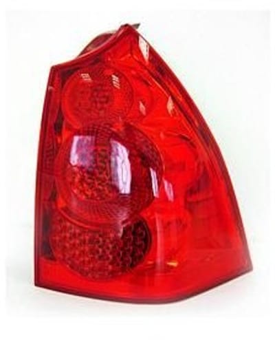 VanWezel 4041936 - Feu arrière droit sans partie éléctrique pour Peugeot 307 de 07/2005 à 2008