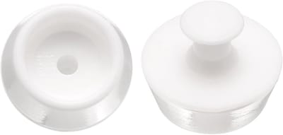 2 Stuks Siliconen Afvoerstopper, 28mm tot 30mm, Handvat voor Keuken, Badkamer en Douche, Afvoerbescherming