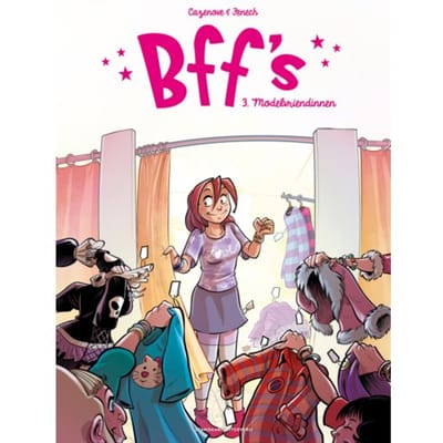 Modelvriendinnen - Bff's - Christophe Cazenove