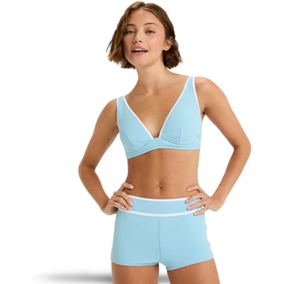 Dames zwemkleding top Roxy Kauai Hidden UW D Cup