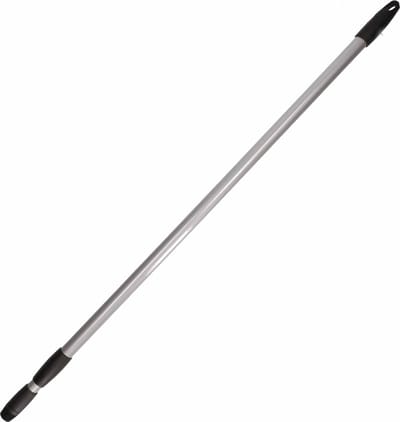 Telescoopsteel 150cm met schroefdraad | Voor dweil, mop, luiwagen, bezem, wasborstel enz...