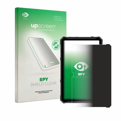 upscreen - privacy screenprotector voor Ulefone Armor Pad 4T Ultra - Folie Beschermfolie Blauwlichtfilter