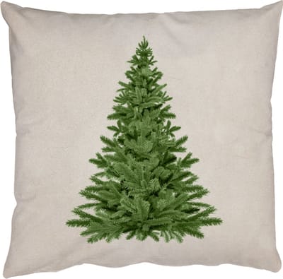 Sierkussens - Kussentjes Woonkamer - 50x50 cm - Kerstboom - Groen - Kerstmis - Feestdagen