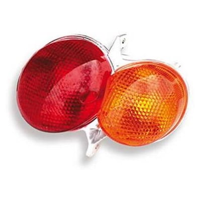 Cabochon clignotant Vicma pour scooter MBK 125 Skyliner 2003 à 2006 ARD orange