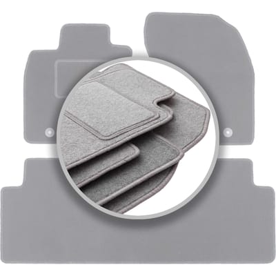 Grijze automatten voor: Toyota Avensis III T27 stationwagen, liftback, sedan (2009-2018)