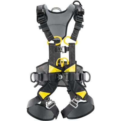 PETZL VOLT Valbeveiligingsharnas Met 5 Bevestigingspunten En FAST Gespen