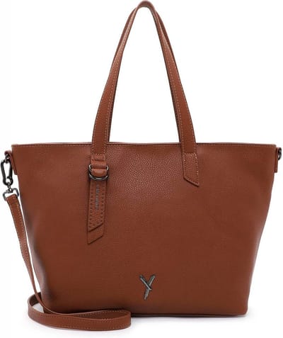 SURI FREY Schoudertas Gitty Shopper Darkcognac Bruine