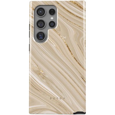 Burga Tough Case Samsung Galaxy S24 Ultra Hoesje met Print Full Glam