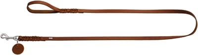 Hunter Hondenriem Solid Education Cognac 150 cm
