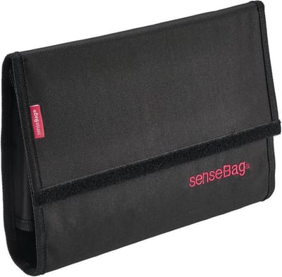 Map Voor Stiften En Potloden 24 Vakjes - Wallet SenseBag Kleur Zwart - Etui Voor 24 Markers - Professioneel Opbergsysteem Voor Stiften Markers Kleur Zwart