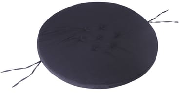 Nestschommel Inlegkussen Zwart Ø87cm