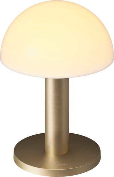 Sompex | Tafellamp Bergamo | Goud | Accu | Dimbaar