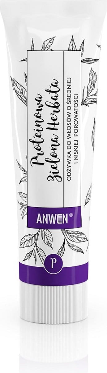 Conditioner voor medium tot laag poreus haar Proteïne Groene Thee 100ml