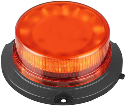 Noodlicht - Alarmlicht - Autoplafondlamp - Magnetische stroboscoop voor brandweerwagen – Met magneet – Signaallicht - Geschikt voor personenauto's en vrachtwagens – 36W - Oranje