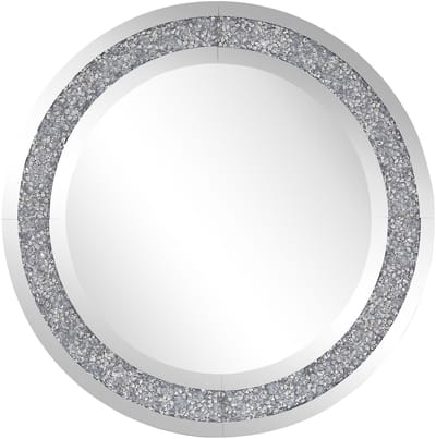 ERBRAY - Wandspiegel - Zilver - MDF