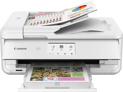 Canon PIXMA TS9551CA - All-in-One Inkjetprinter - Wit