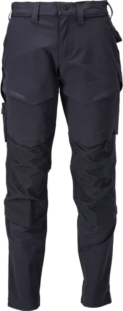 Mascot Customized Broek met kniezakken 22379-311 - donkermarine - C44 - 76