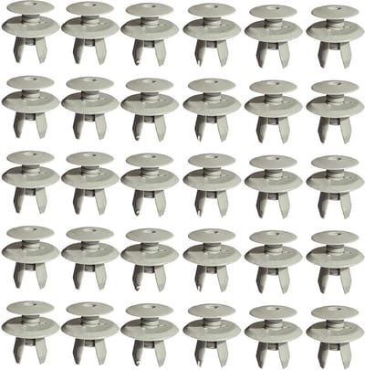 Set van 50 Fixe Clips voor VW T4 T5 - Vervangende Deurlijsten Bevestigingsclips, Interieur Clips en Trim Klemmen