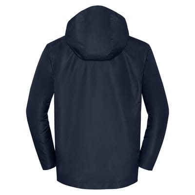 Russell Heren Essentiele All Weather Shell Jack (Frans Marineblauw)