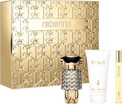 Paco Rabanne Fame Geschenkset - Eau de Parfum 50 ml - + Body Lotion 75 ml + EDP 10 ml