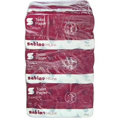 satino by wepa toiletpapier Prestige, 3-laags, helder wit