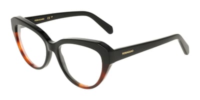 Ferragamo SF3046 Black/tortoise 54/16/145 WOMAN Brilmonturen