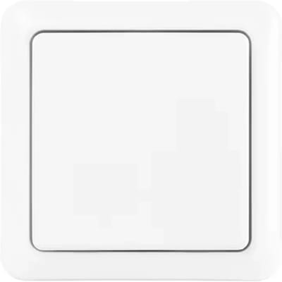 Klik Aan & Klik Uitdraadloze Wandschakelaar Awst-8900 - Enkel - Draadloos - 8x8x2,1cm