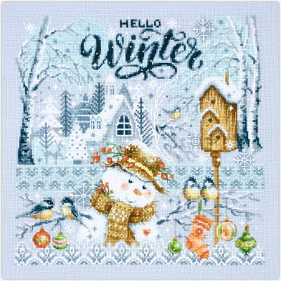 Borduurpakket Chudo Igla - 540-701 Hello Winter - Magic Needle
