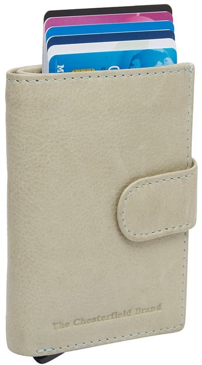 The Chesterfield Brand - Leren Pasjeshouder Oceaan Groen Torola