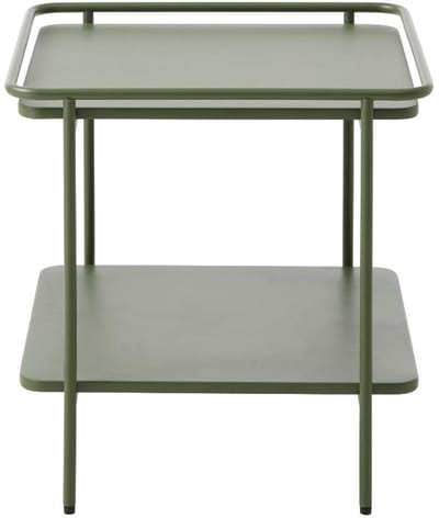 Nordic Home - Millie bijzettafel 45x45 cm - olijfgroen