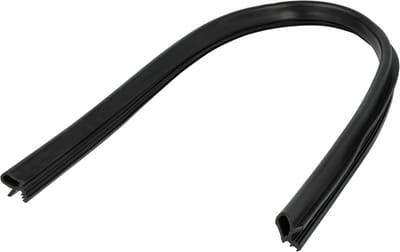 vhbw Door Seal Compatible with Elektra Bregenz MGIV 55390 B, MGS 12420 VN Dishwasher, Black