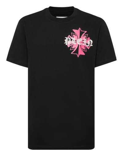 T-Shirt Ronde Hals Ss Crest